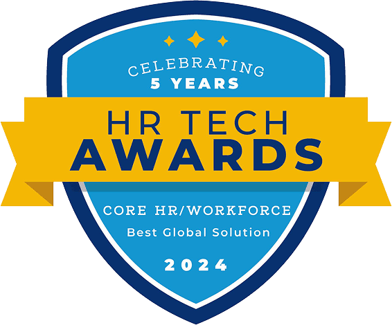 HR Tech Awards - Best Global Solution (Core HR/Workforce) HR Tech Awards - Best Global Solution (Core HR/Workforce)