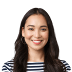 Photo of a smiling employee