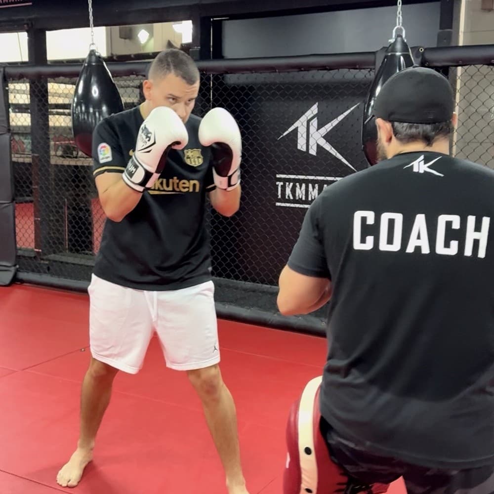 Daniel Boudjakdji Martial Arts