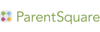 “ParentSquare” text beside a multicolored square symbol.