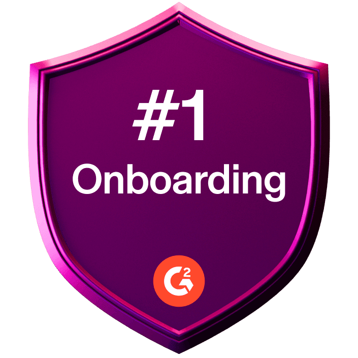 G2: #1 Onboarding G2: #1 Onboarding