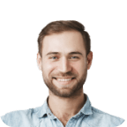Photo of a smiling employee