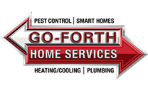 Go Forth Pest Control Logo