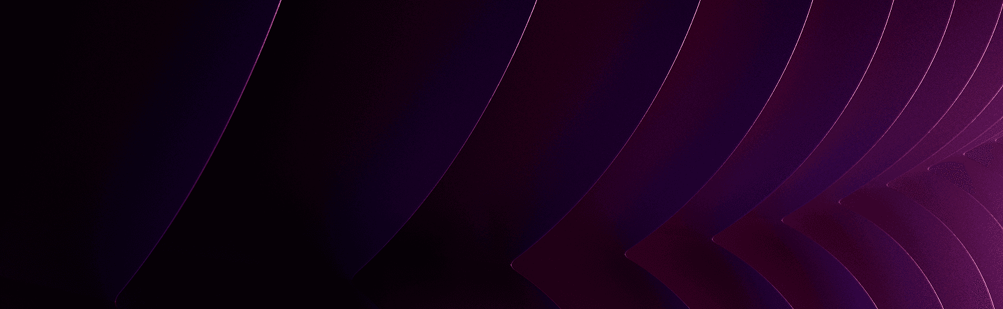 Graphic illustration of a rippling waves pattern